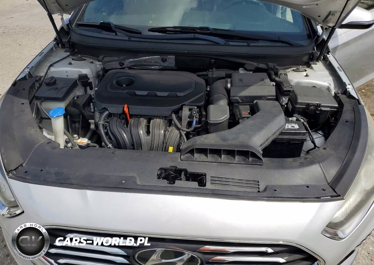 2018 HYUNDAI SONATA SPO SPORT VIN:5NPE34AF4JH643866 - 11