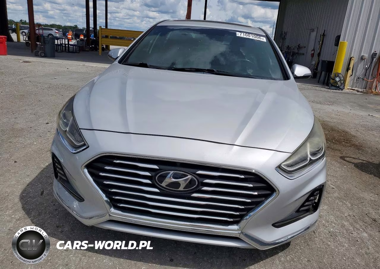 2018 HYUNDAI SONATA SPO SPORT VIN:5NPE34AF4JH643866 - 5