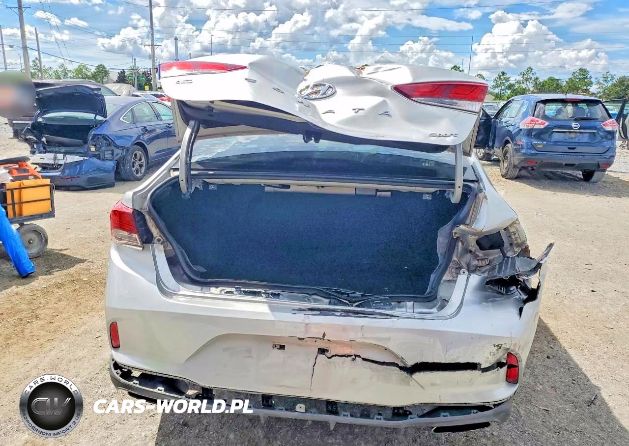 2018 HYUNDAI SONATA SPO SPORT VIN:5NPE34AF4JH643866 - 6