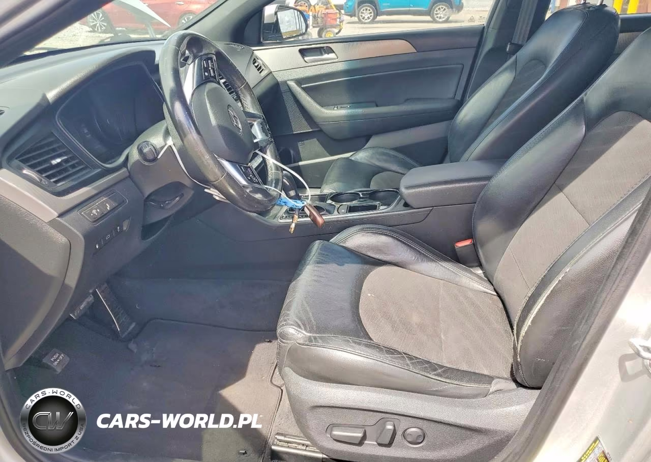 2018 HYUNDAI SONATA SPO SPORT VIN:5NPE34AF4JH643866 - 7