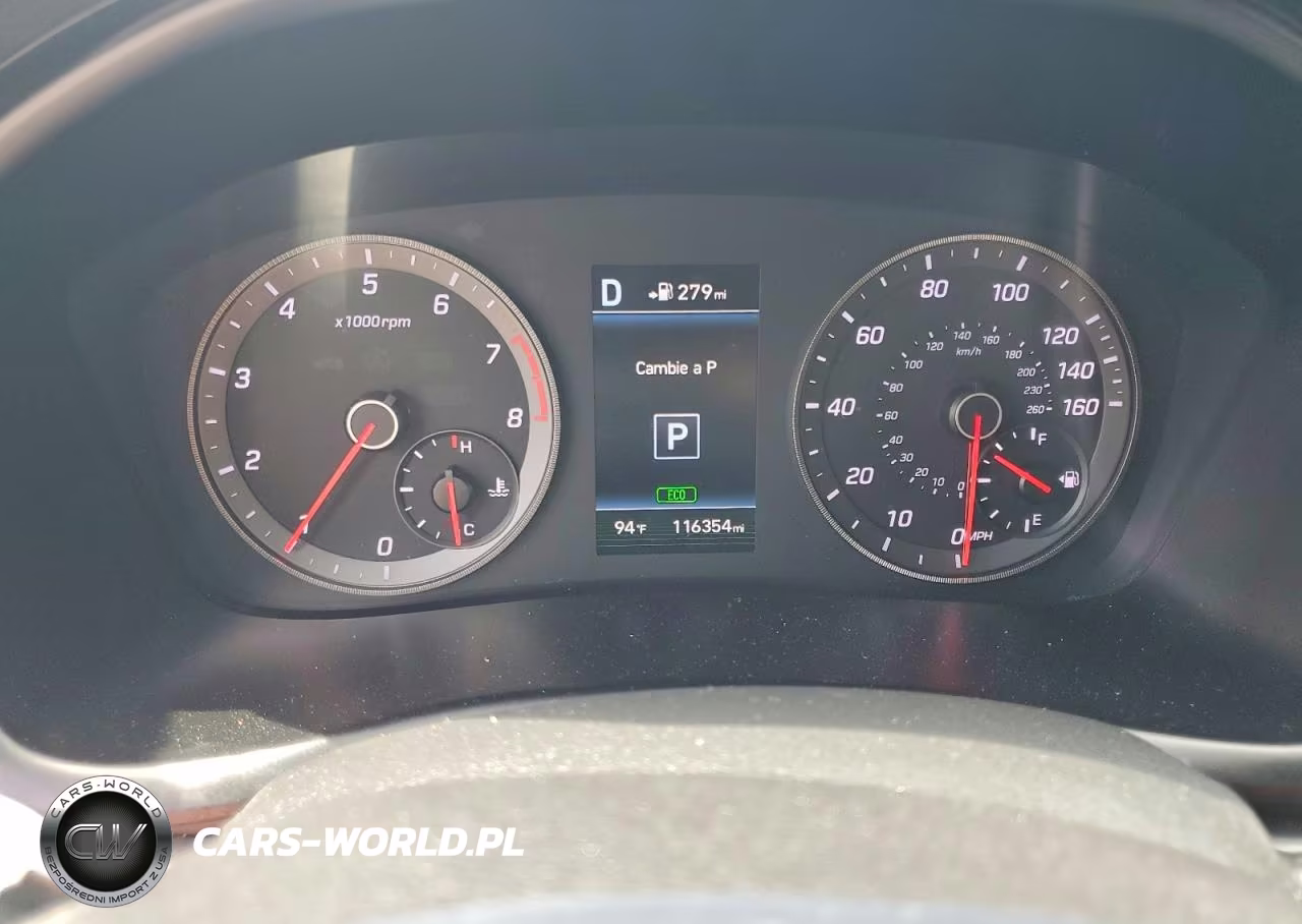 2018 HYUNDAI SONATA SPO SPORT VIN:5NPE34AF4JH643866 - 9