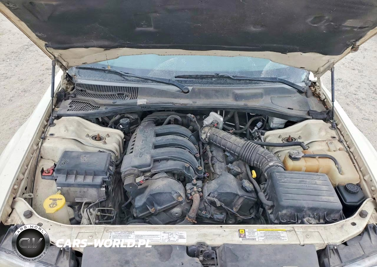 2007 Chrysler 300 VIN:2C3KA43RX7H649080 - 11