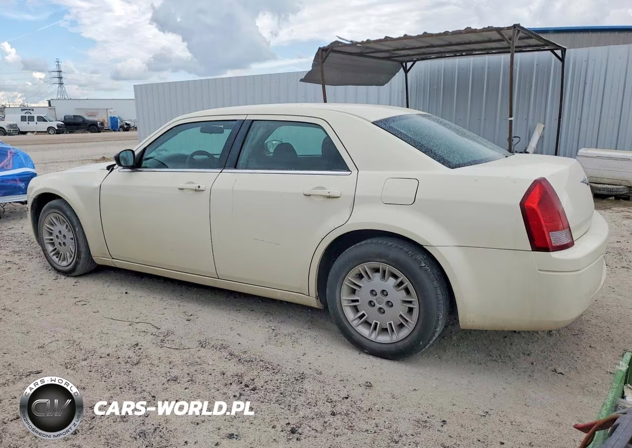 2007 Chrysler 300 VIN:2C3KA43RX7H649080 - 2