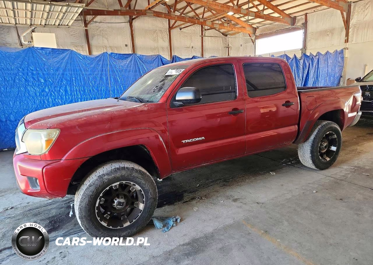 2014 Toyota Tacoma V6 VIN:5TFLU4EN8EX094544 - 1