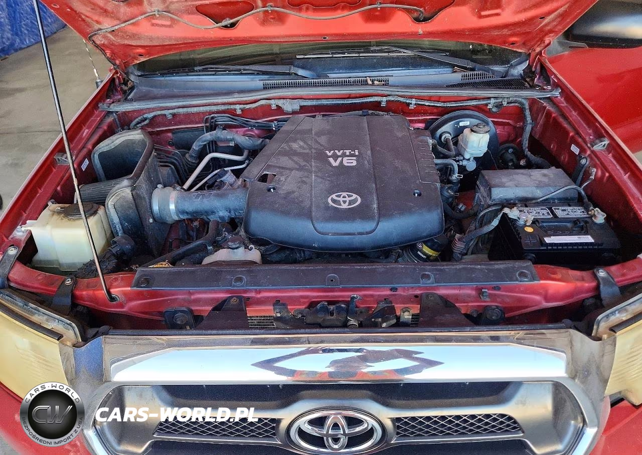 2014 Toyota Tacoma V6 VIN:5TFLU4EN8EX094544 - 11