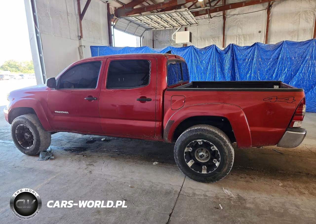 2014 Toyota Tacoma V6 VIN:5TFLU4EN8EX094544 - 2