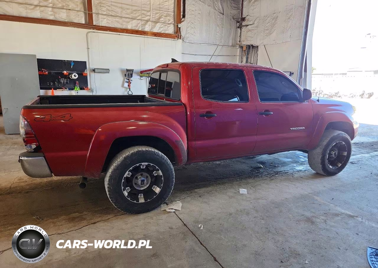 2014 Toyota Tacoma V6 VIN:5TFLU4EN8EX094544 - 3