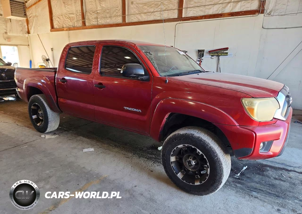 2014 Toyota Tacoma V6 VIN:5TFLU4EN8EX094544 - 4