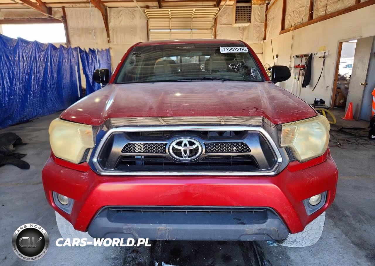 2014 Toyota Tacoma V6 VIN:5TFLU4EN8EX094544 - 5