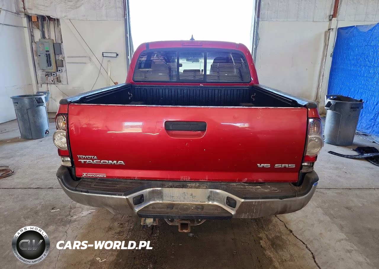 2014 Toyota Tacoma V6 VIN:5TFLU4EN8EX094544 - 6
