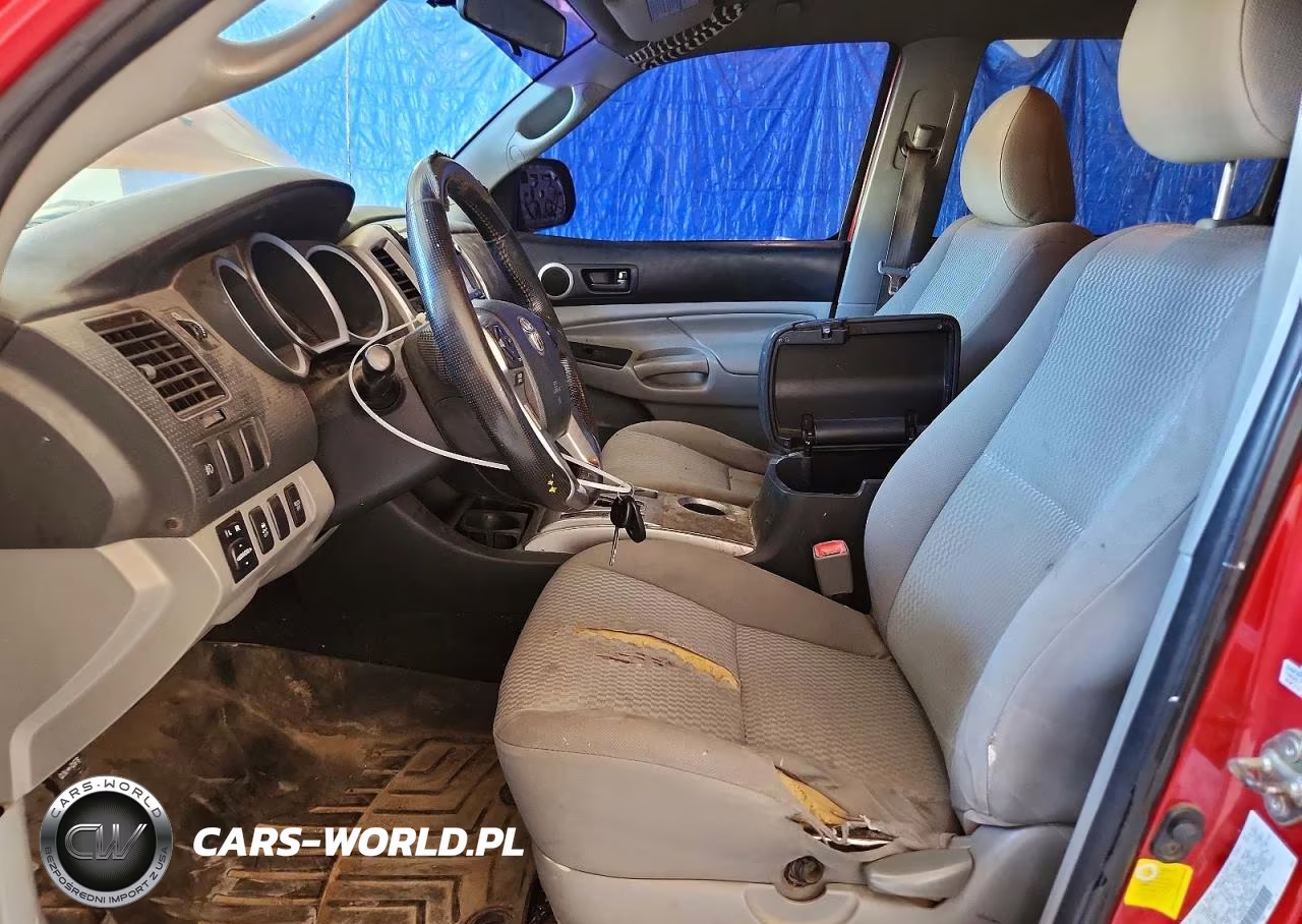 2014 Toyota Tacoma V6 VIN:5TFLU4EN8EX094544 - 7