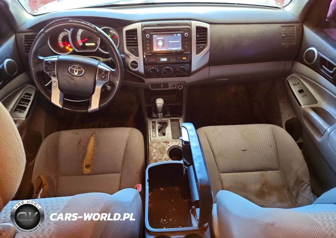 2014 Toyota Tacoma V6 VIN:5TFLU4EN8EX094544 - 8