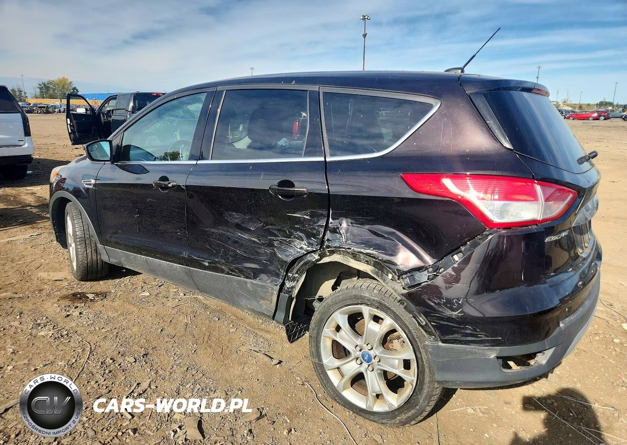 2013 Ford Escape Sel VIN:1FMCU9HX3DUB53456 - 2