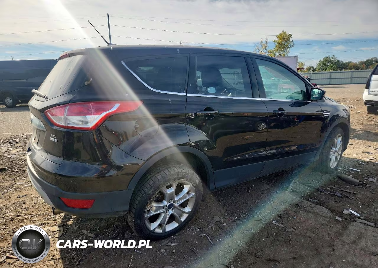 2013 Ford Escape Sel VIN:1FMCU9HX3DUB53456 - 3