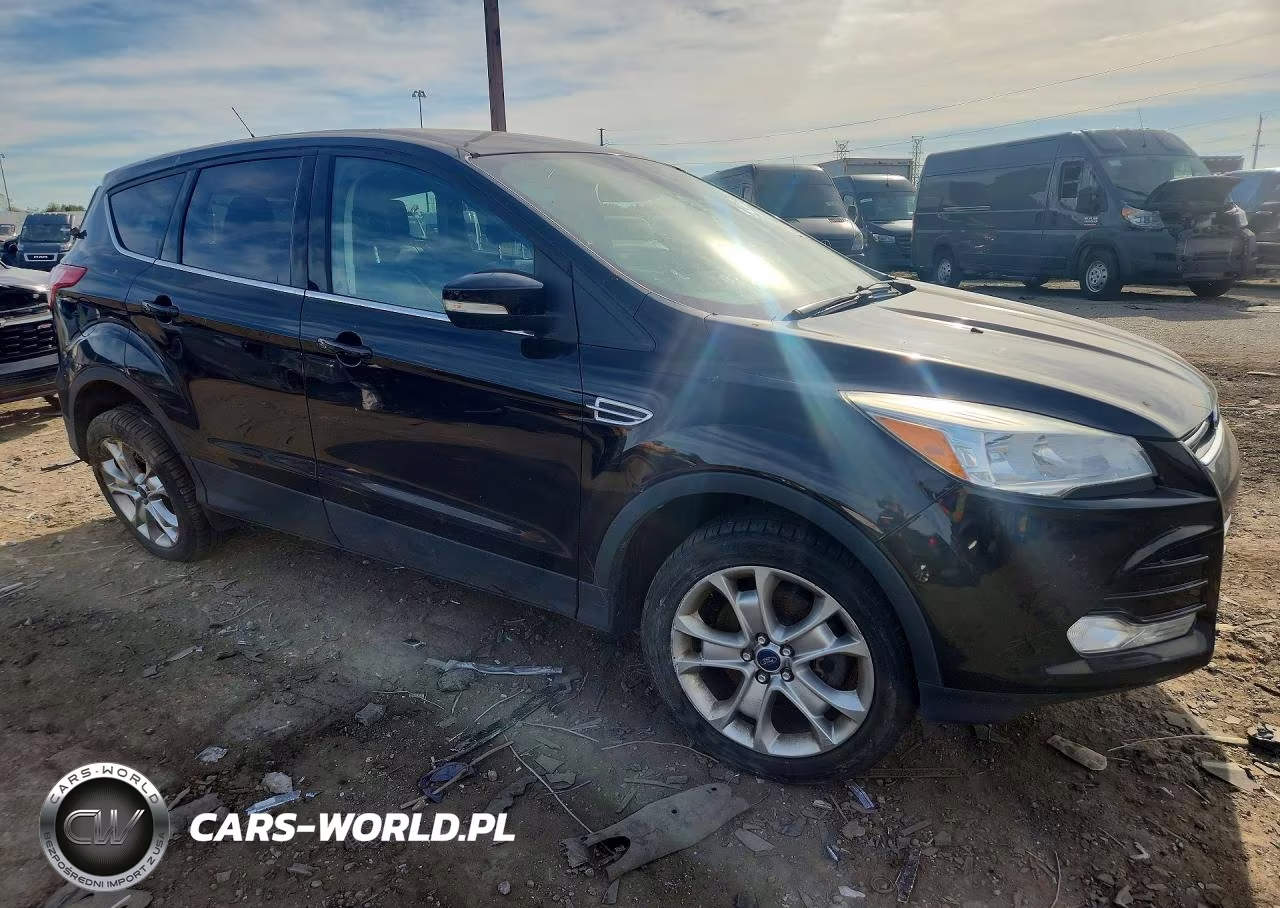 2013 Ford Escape Sel VIN:1FMCU9HX3DUB53456 - 4