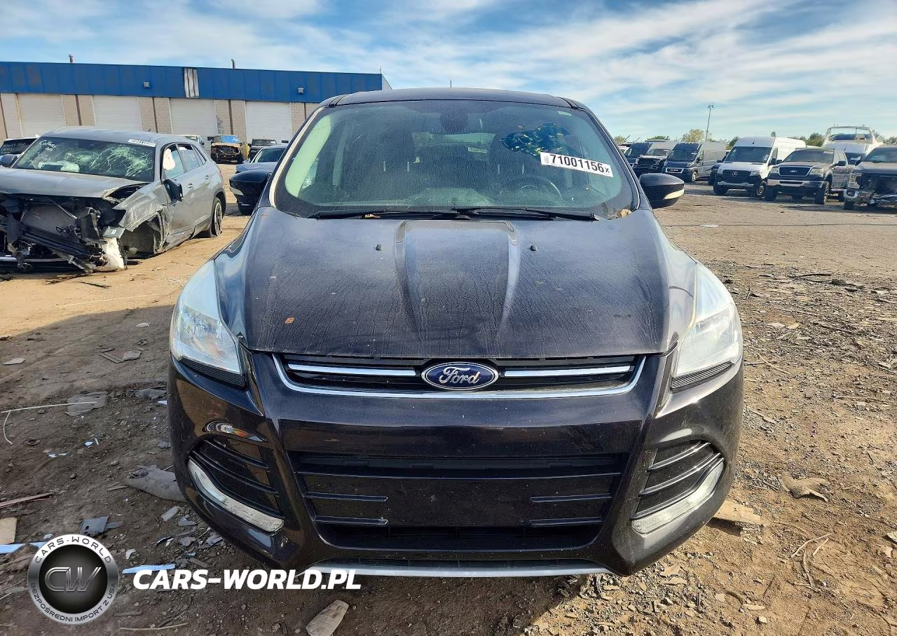 2013 Ford Escape Sel VIN:1FMCU9HX3DUB53456 - 5