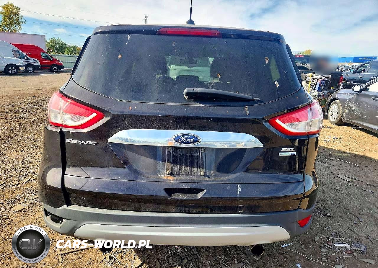 2013 Ford Escape Sel VIN:1FMCU9HX3DUB53456 - 6