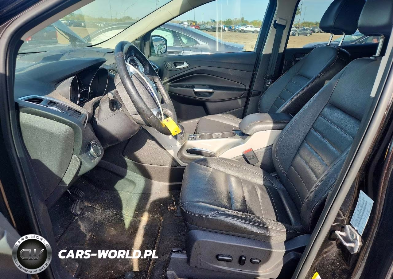 2013 Ford Escape Sel VIN:1FMCU9HX3DUB53456 - 7