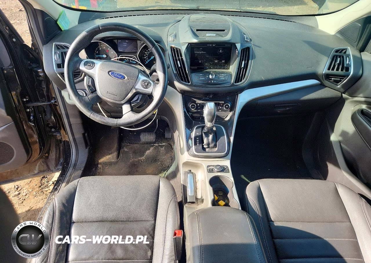 2013 Ford Escape Sel VIN:1FMCU9HX3DUB53456 - 8