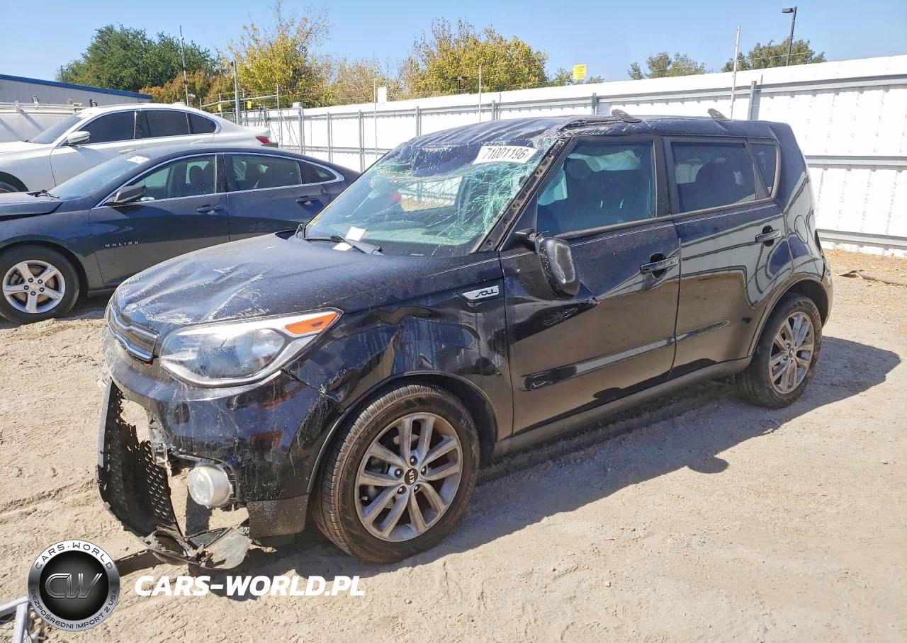 2018 Kia Soul +