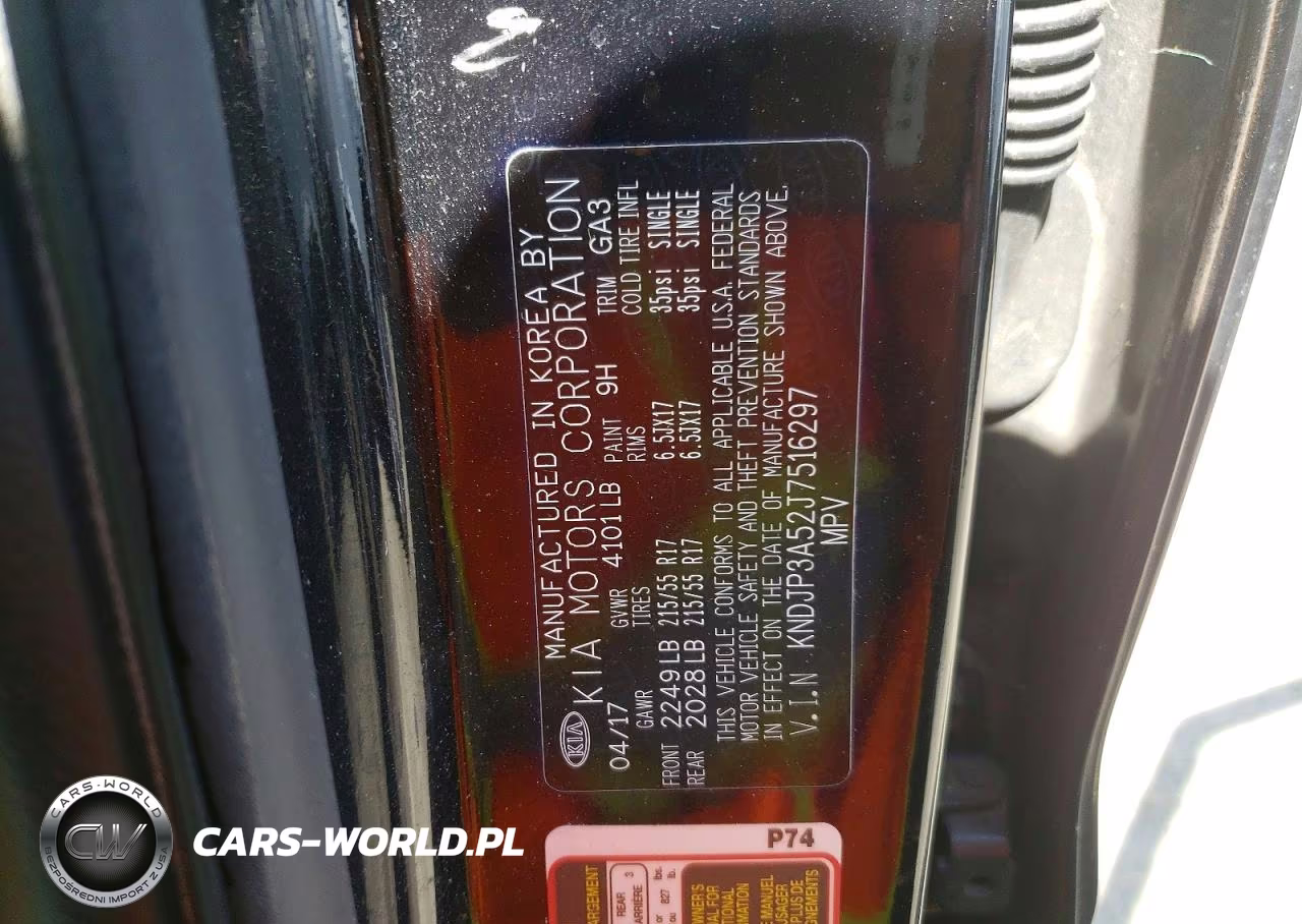 2018 Kia Soul + VIN:KNDJP3A52J7516297 - 12