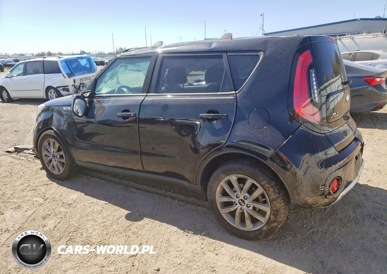 2018 Kia Soul + VIN:KNDJP3A52J7516297 - 2