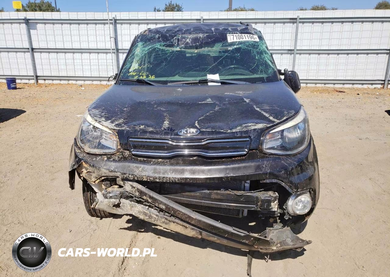 2018 Kia Soul + VIN:KNDJP3A52J7516297 - 5