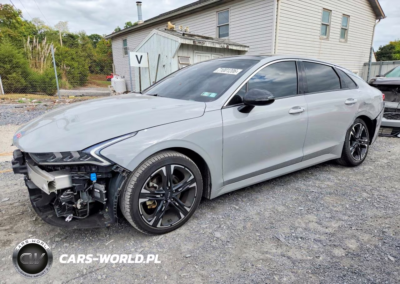 2023 Kia K5 Gt Line VIN:5XXG64J26PG218957 - 1