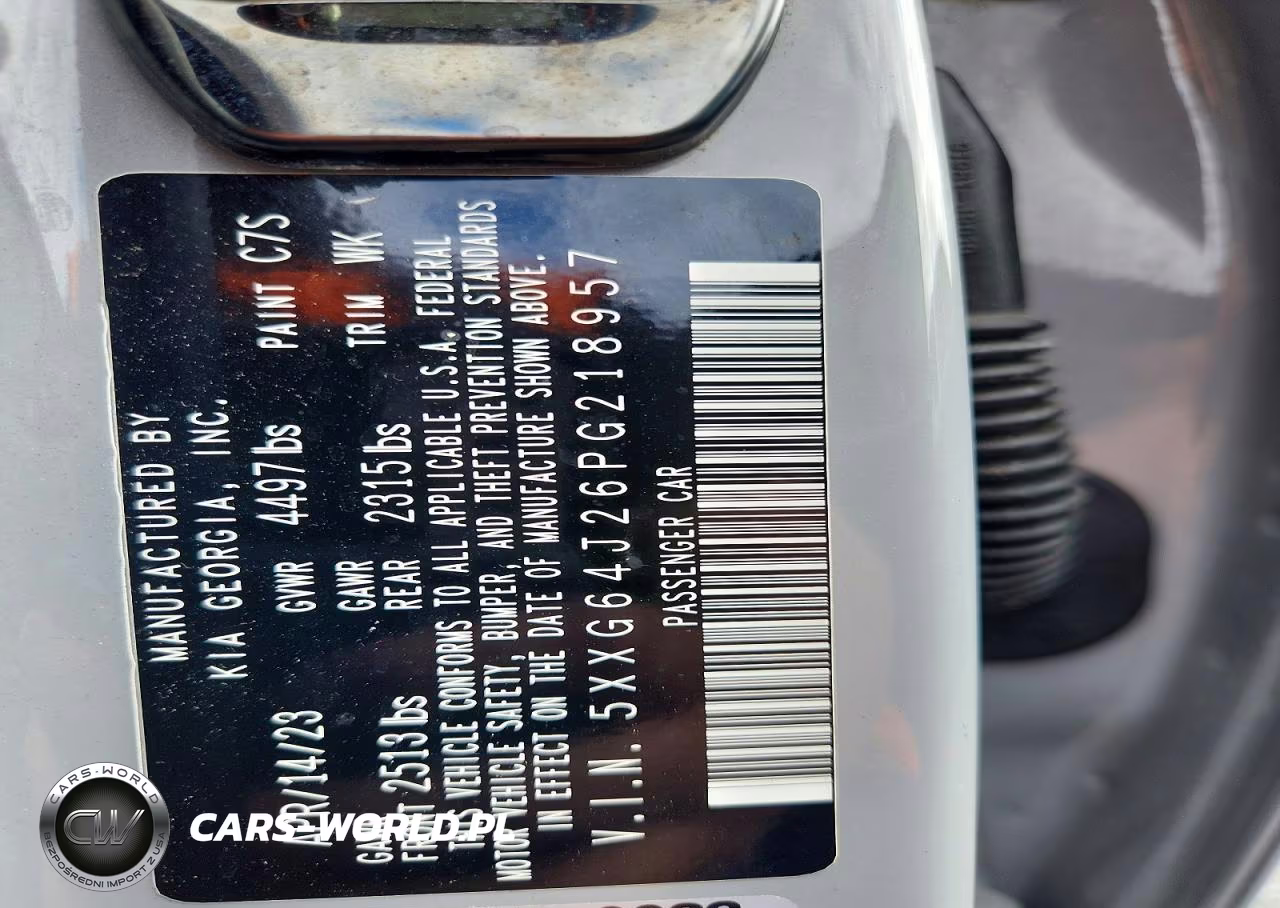 2023 Kia K5 Gt Line VIN:5XXG64J26PG218957 - 13