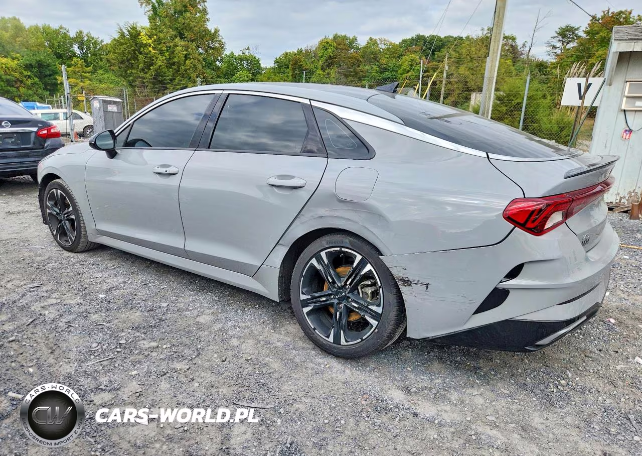 2023 Kia K5 Gt Line VIN:5XXG64J26PG218957 - 2