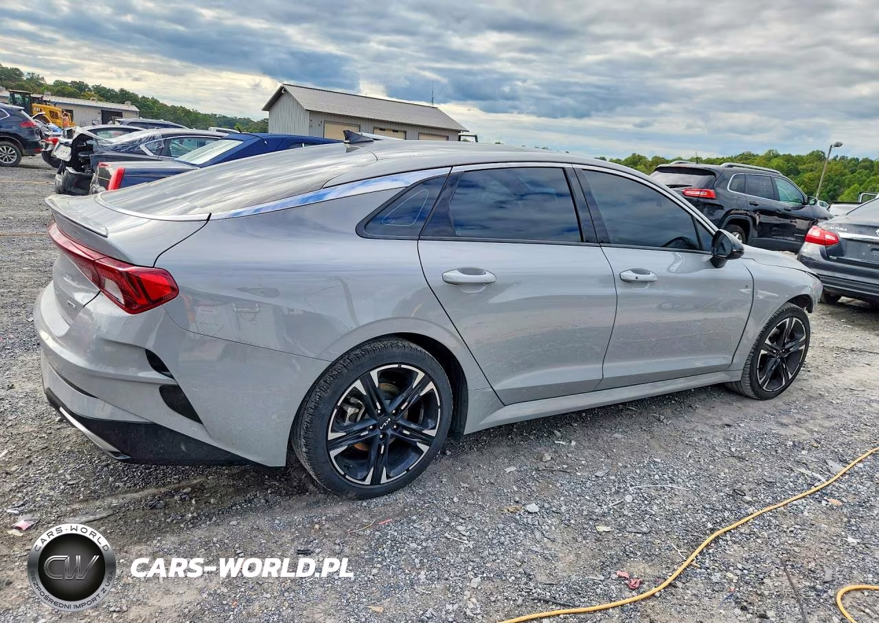 2023 Kia K5 Gt Line VIN:5XXG64J26PG218957 - 3