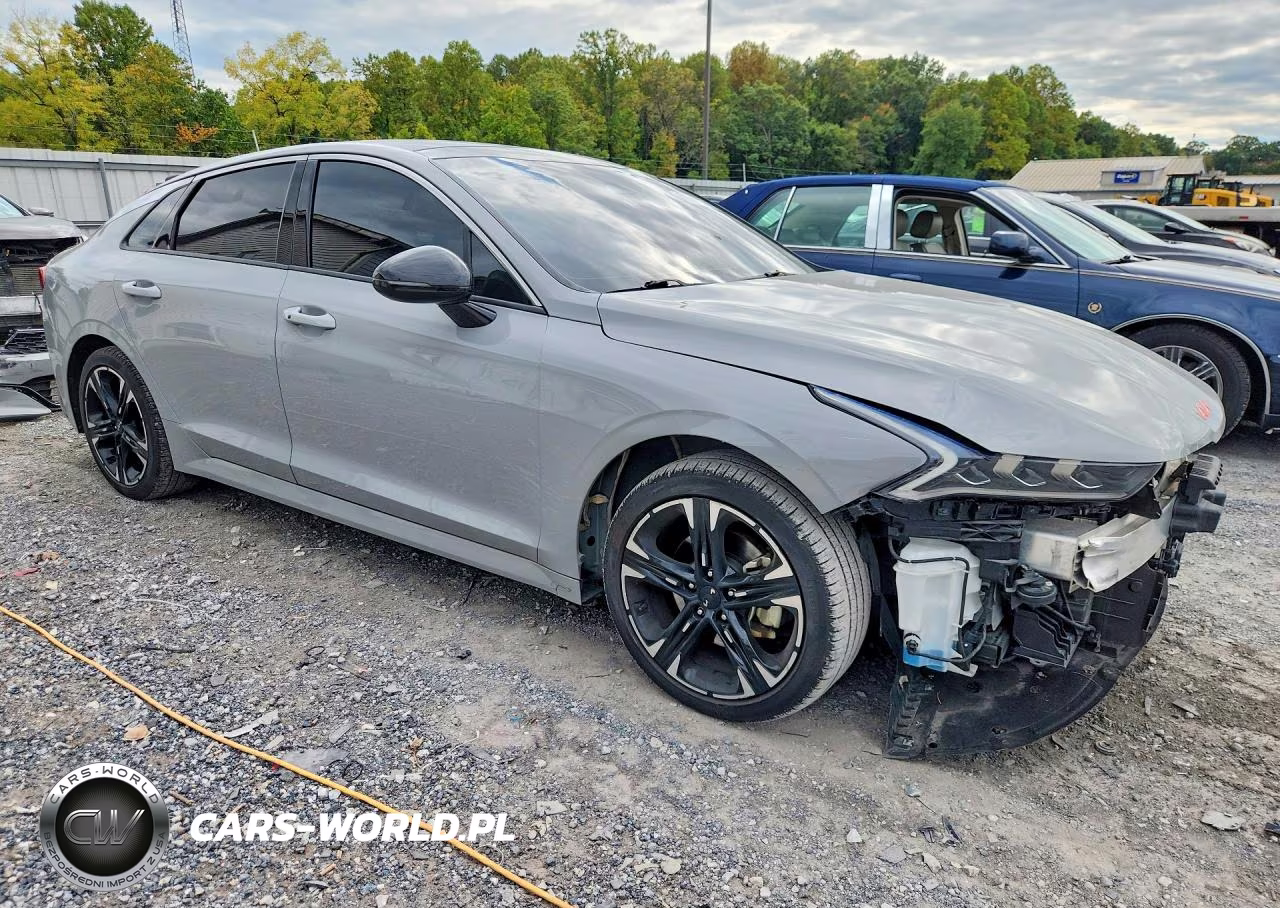 2023 Kia K5 Gt Line VIN:5XXG64J26PG218957 - 4