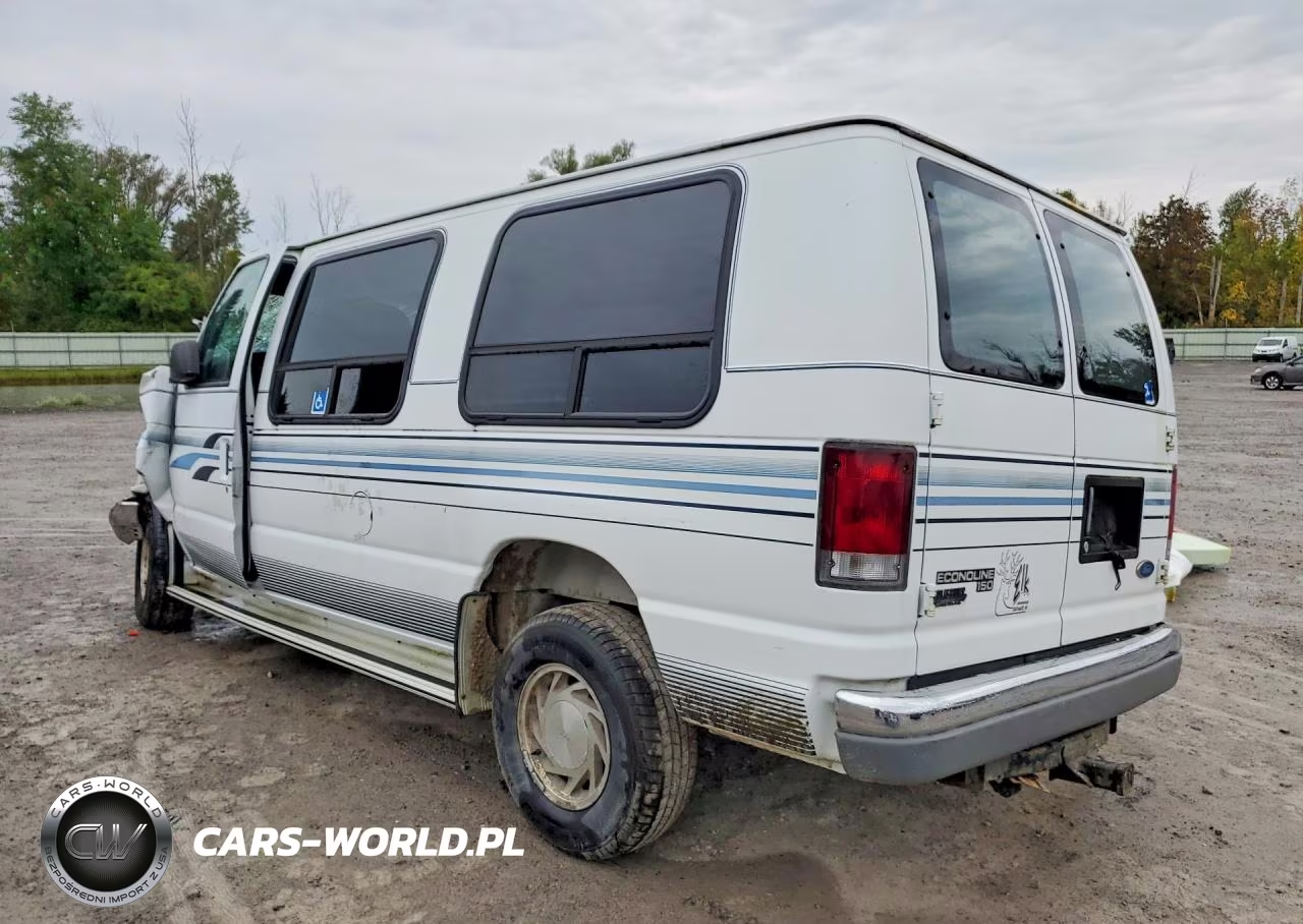 1997 Ford Econoline VIN:1FDEE1468VHC09342 - 2