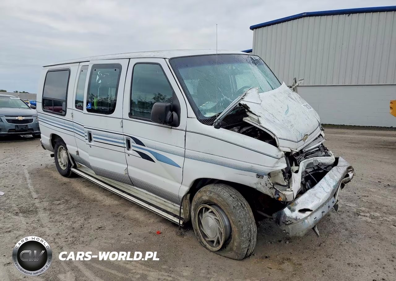1997 Ford Econoline VIN:1FDEE1468VHC09342 - 4