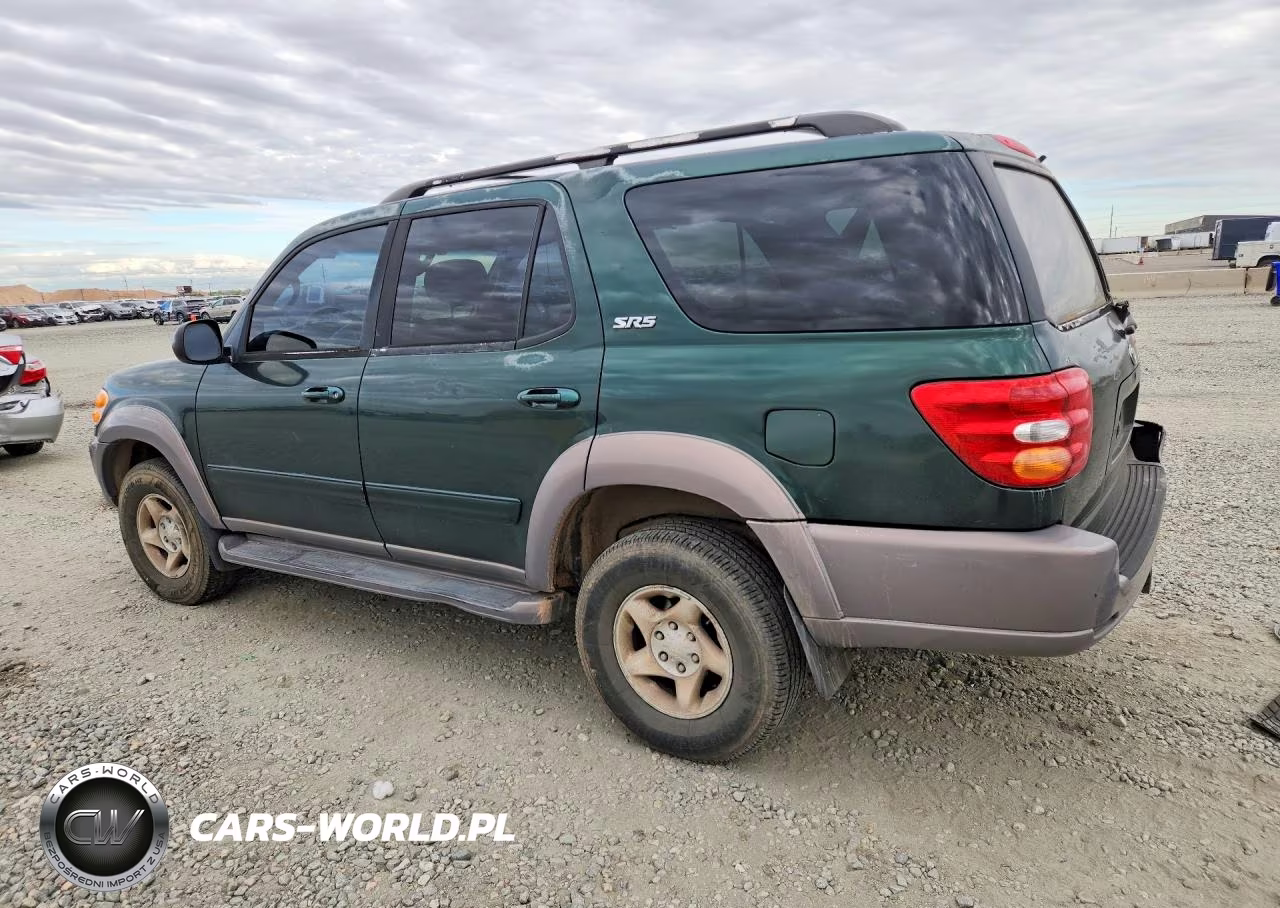 2002 Toyota Sequoia Sr5 VIN:5TDBT44A72S074297 - 2