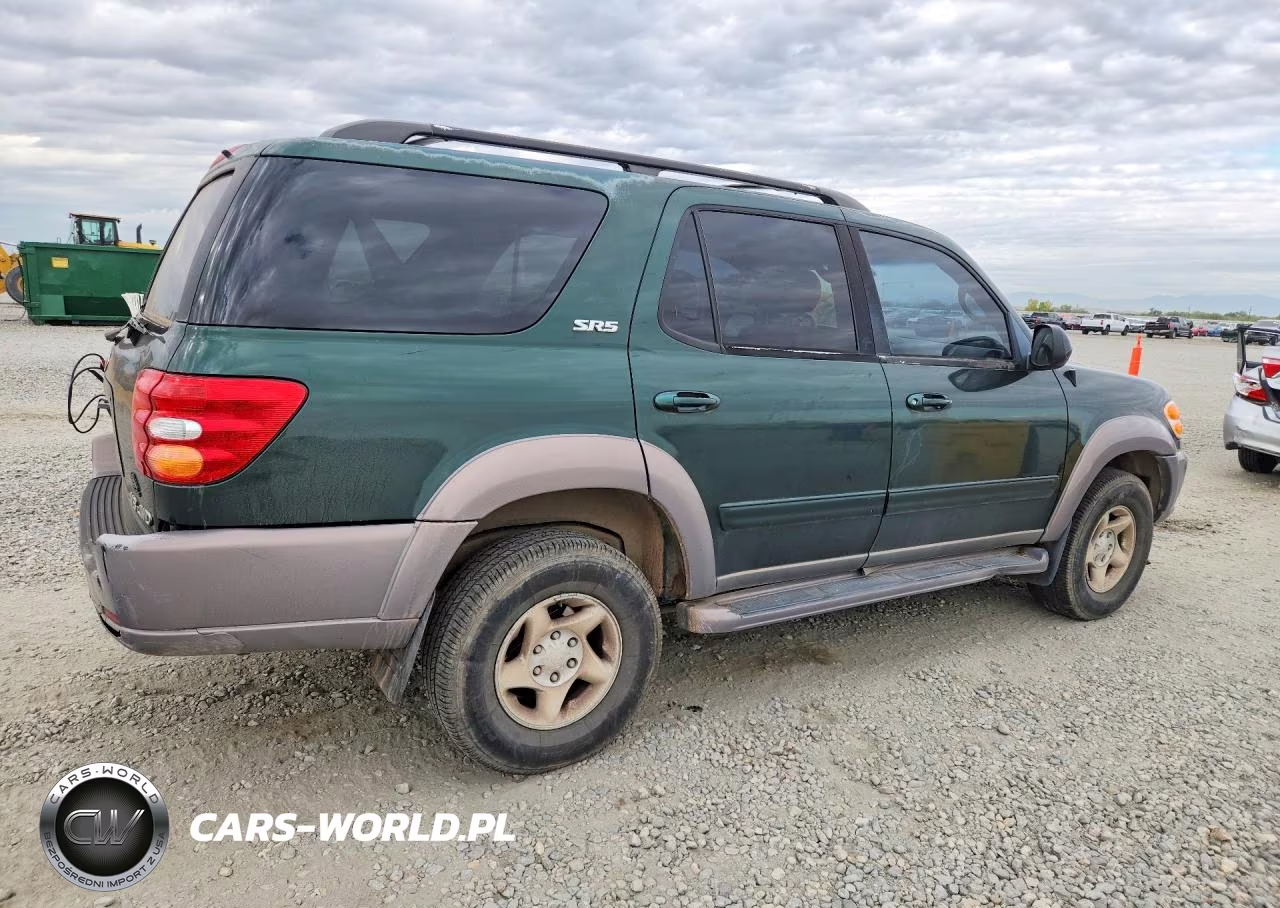 2002 Toyota Sequoia Sr5 VIN:5TDBT44A72S074297 - 3