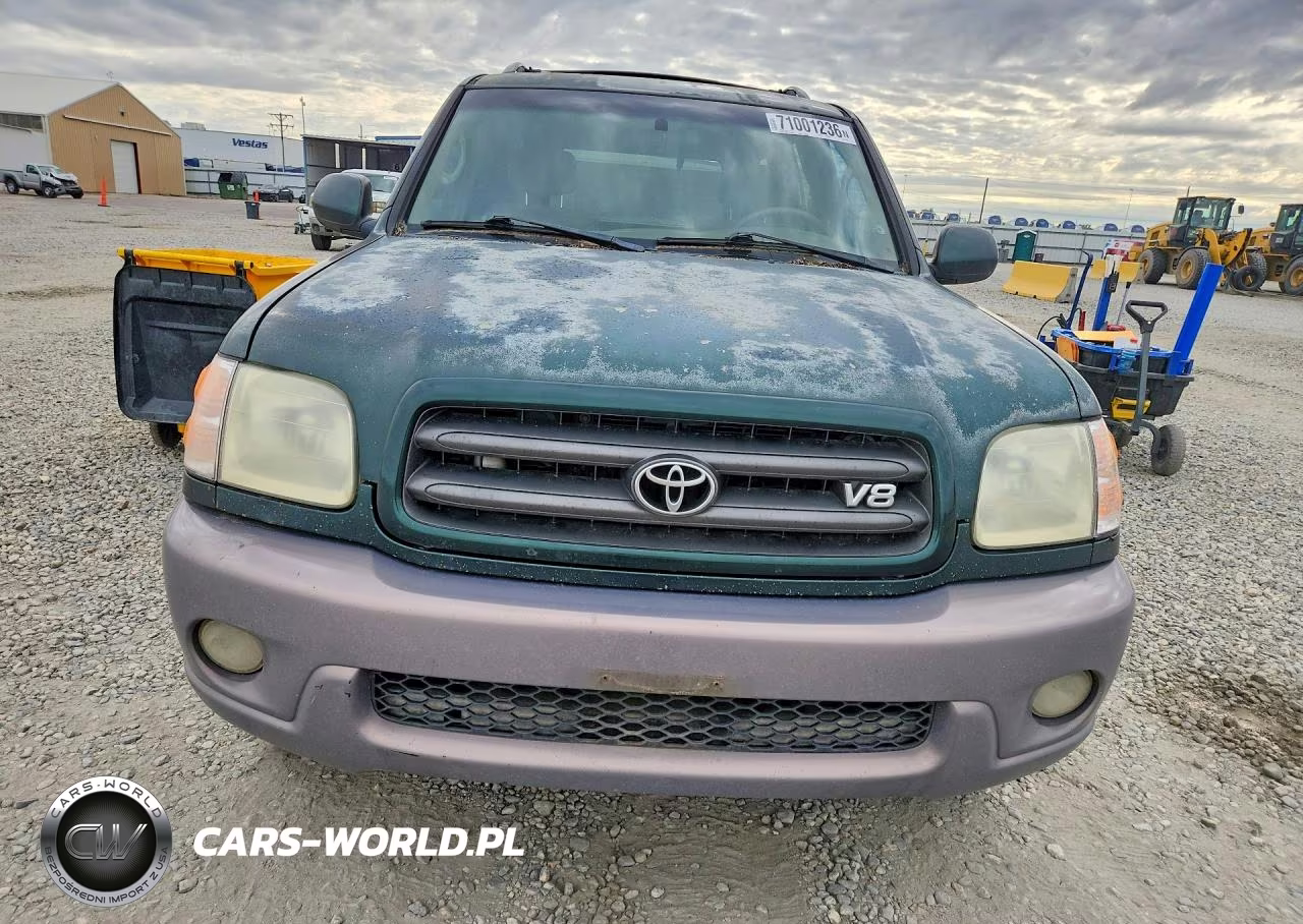 2002 Toyota Sequoia Sr5 VIN:5TDBT44A72S074297 - 5