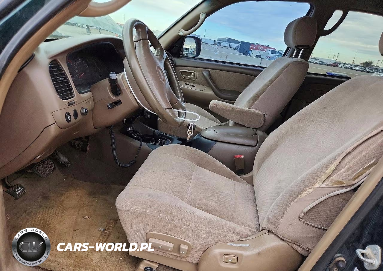 2002 Toyota Sequoia Sr5 VIN:5TDBT44A72S074297 - 7