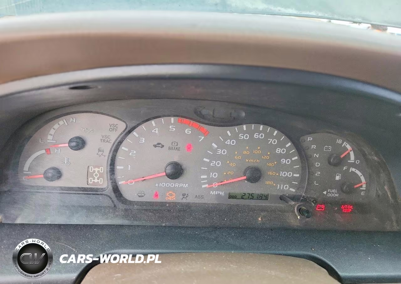 2002 Toyota Sequoia Sr5 VIN:5TDBT44A72S074297 - 9