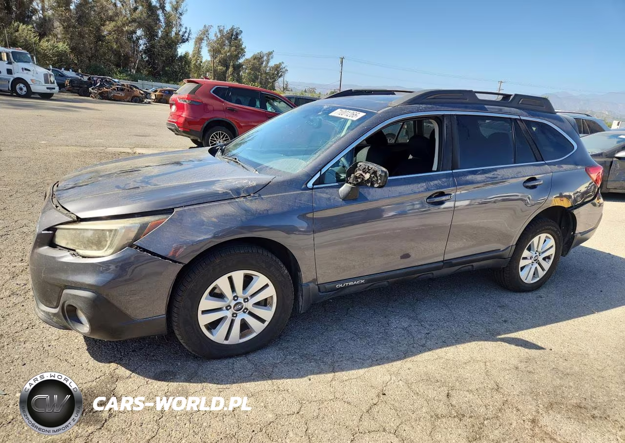 2018 Subaru Outback 2.5I Premium – zdjęcie 1 z 12