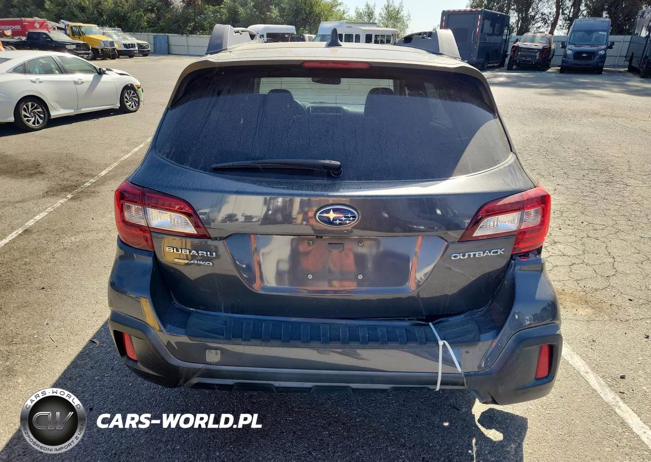 2018 Subaru Outback 2.5I Premium VIN:4S4BSADC8J3377264 - 6