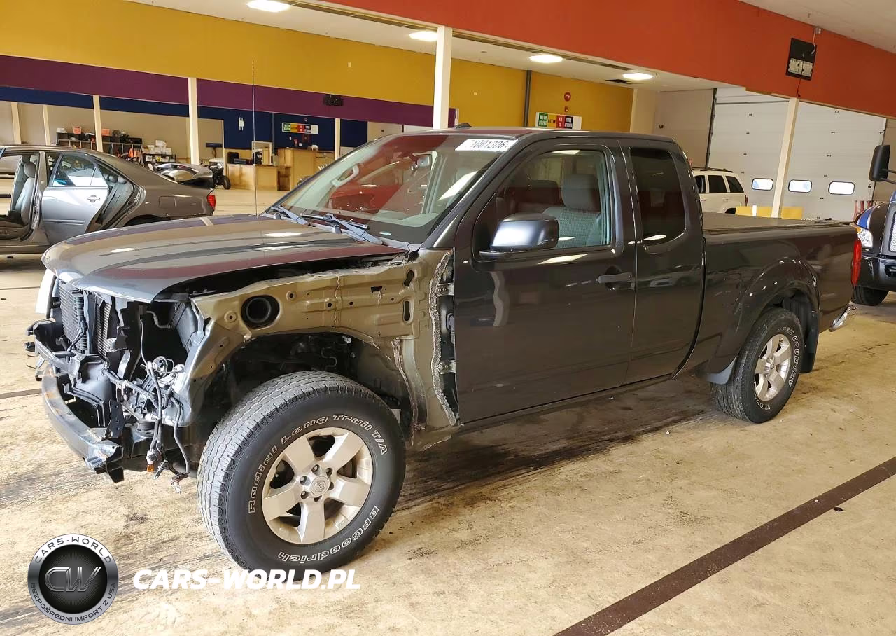 2013 Nissan Frontier