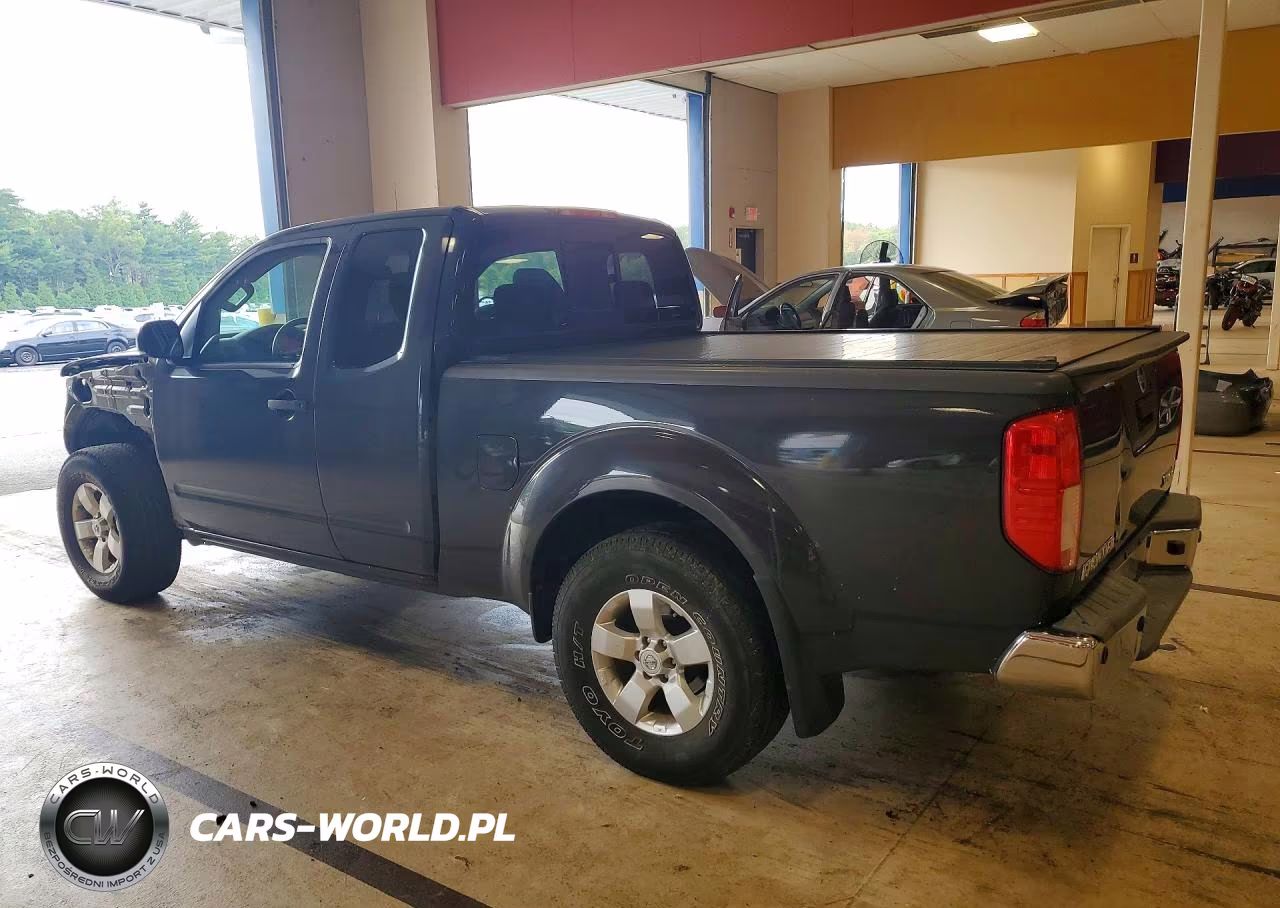 2013 Nissan Frontier VIN:1N6AD0CW7DN717493 - 2