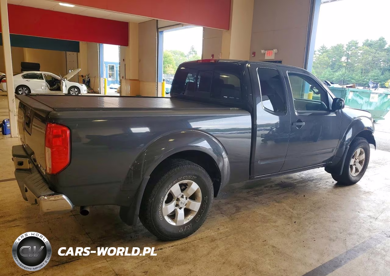 2013 Nissan Frontier VIN:1N6AD0CW7DN717493 - 3
