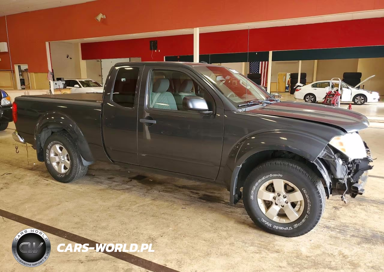 2013 Nissan Frontier VIN:1N6AD0CW7DN717493 - 4