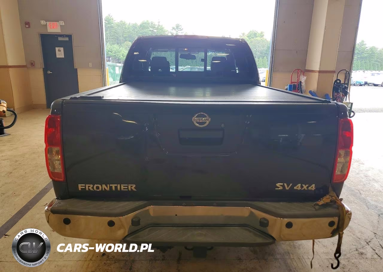 2013 Nissan Frontier VIN:1N6AD0CW7DN717493 - 6