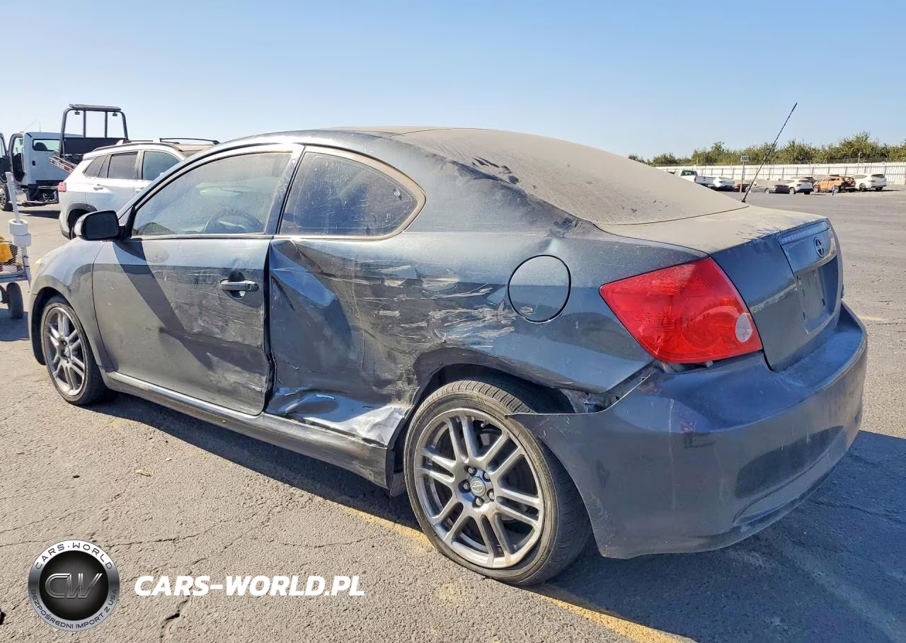 2007 Scion Tc Base VIN:JTKDE177670149821 - 2