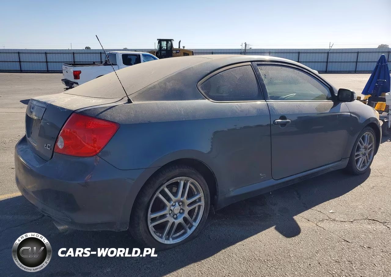 2007 Scion Tc Base VIN:JTKDE177670149821 - 3