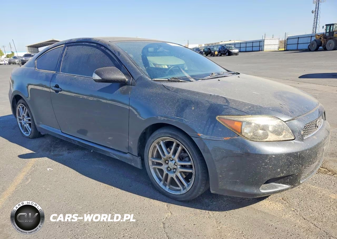 2007 Scion Tc Base VIN:JTKDE177670149821 - 4