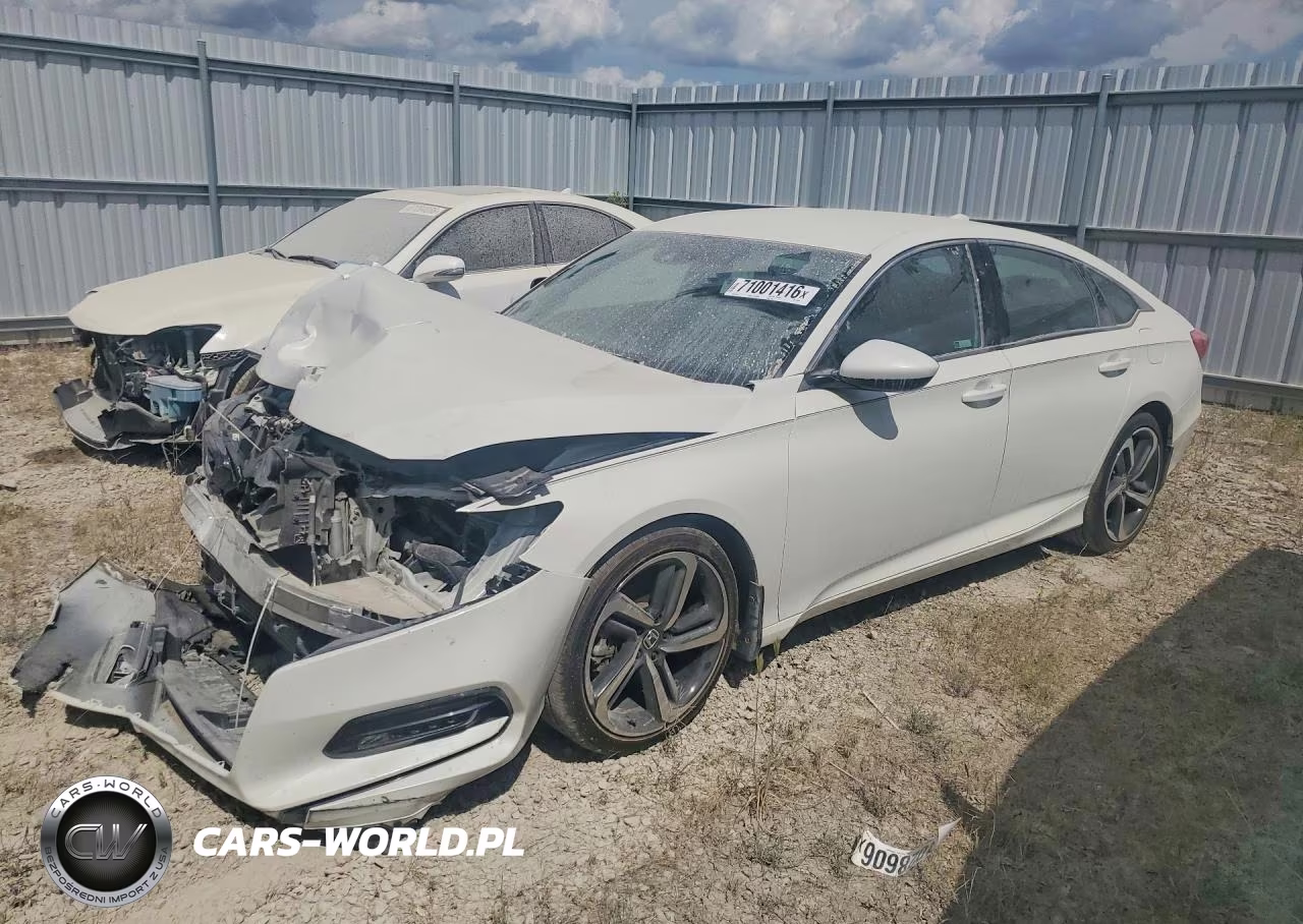 2018 Honda Accord Sport